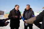 Head of Bashkortostan Radiy Khabirov visits Severnaya Niva